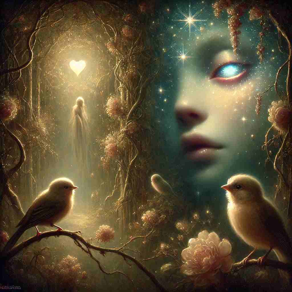 The bowers whereat, in dreams, I see